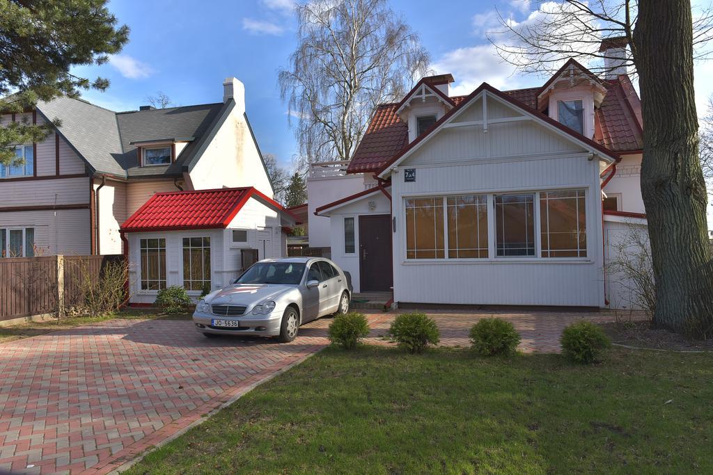 Jurmala Guest House Markiza Екстериор снимка